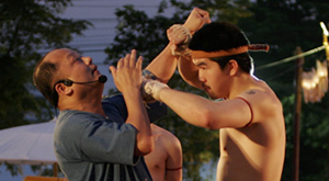 สอนศิลปะการต่อสู้