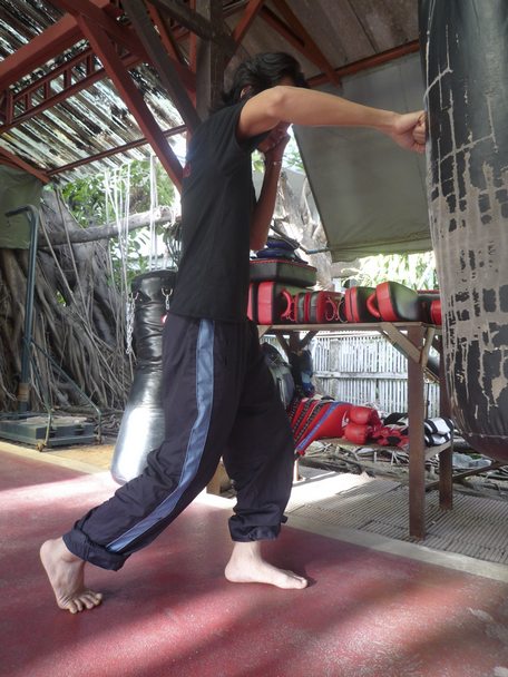 เรียนมวยไทย