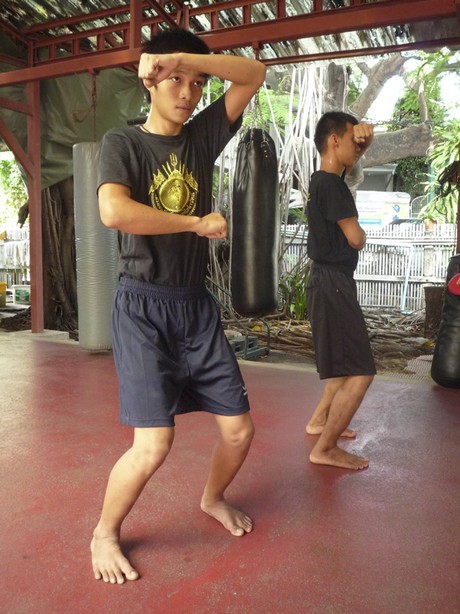 old style muay thai