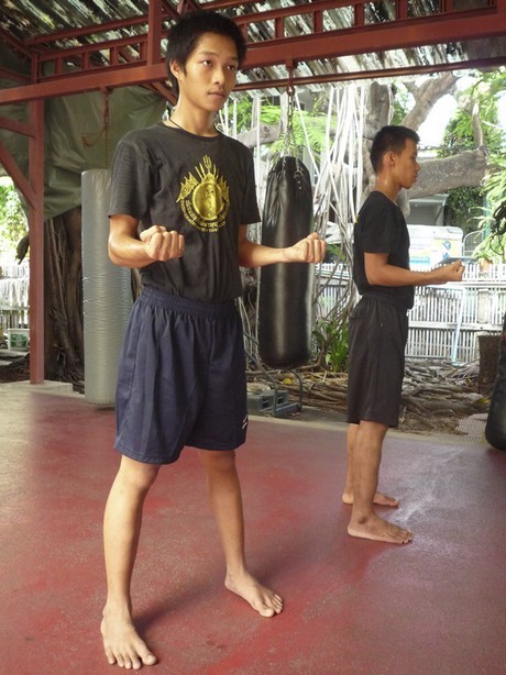 muay thai techniques