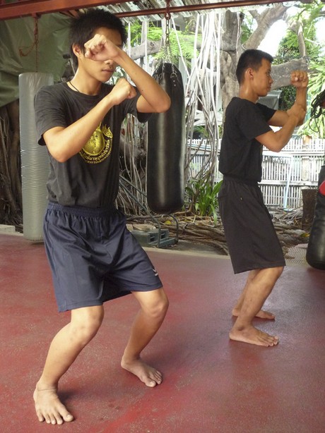 old style muay thai