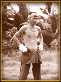 คุณครูทองหล่อ ยาและ มวยไชยา